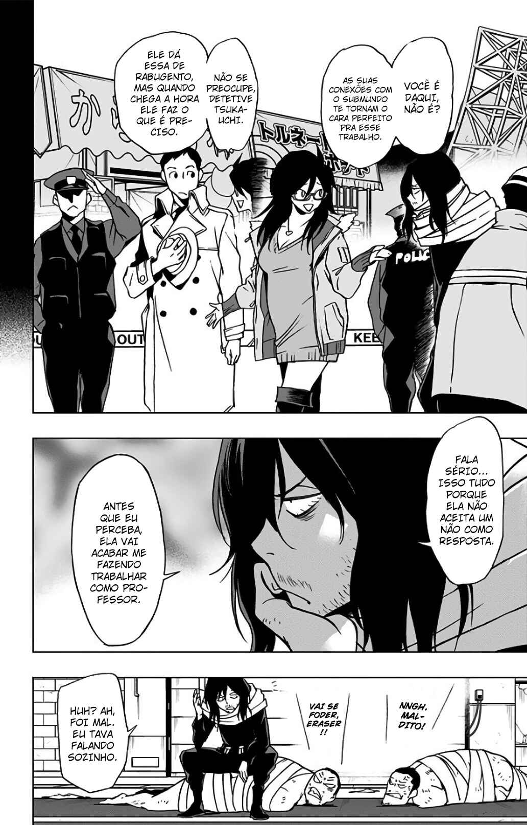 Read My Hero Academia_ Vigilantes Português Manga Online