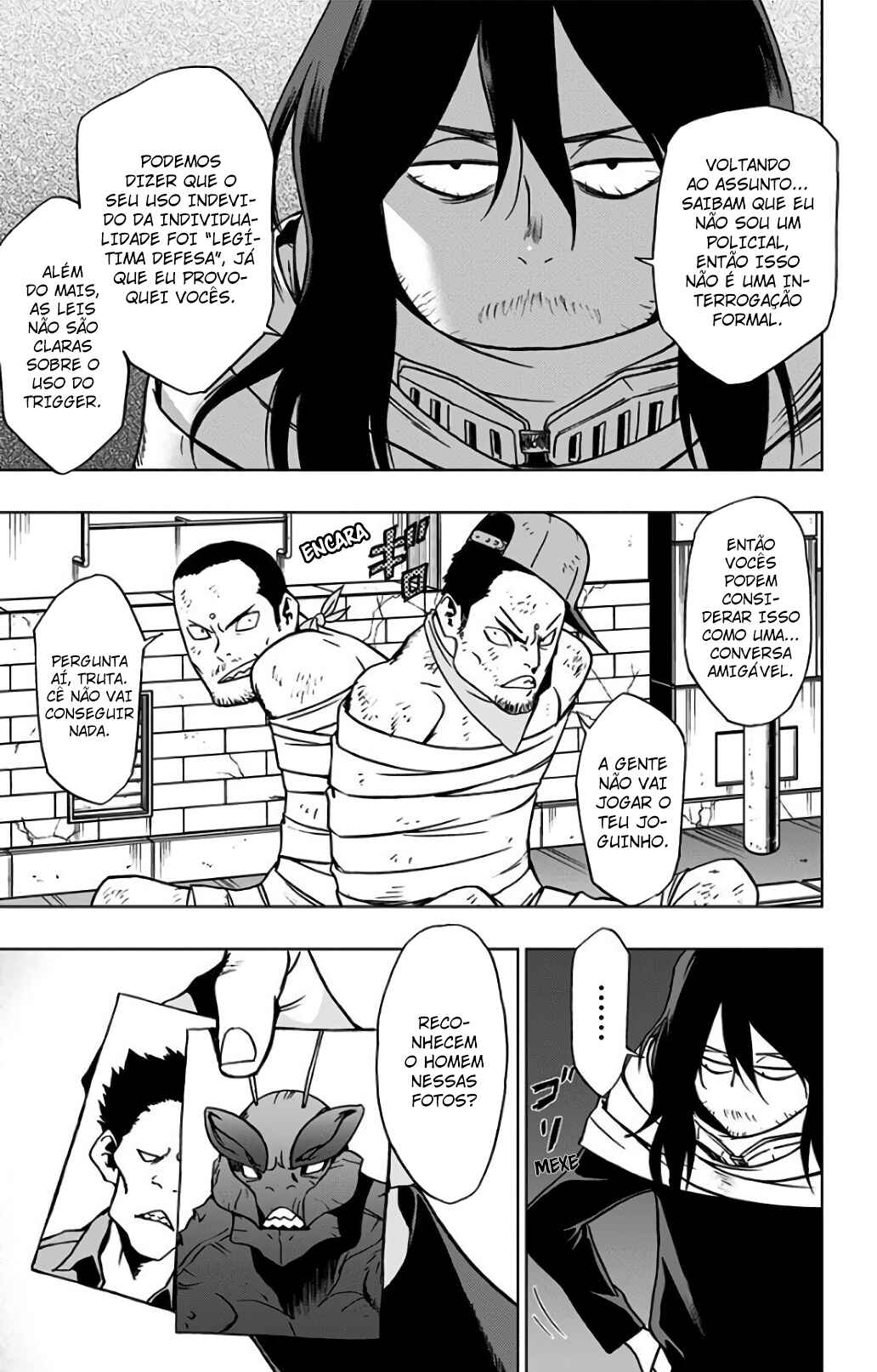 Read My Hero Academia_ Vigilantes Português Manga Online