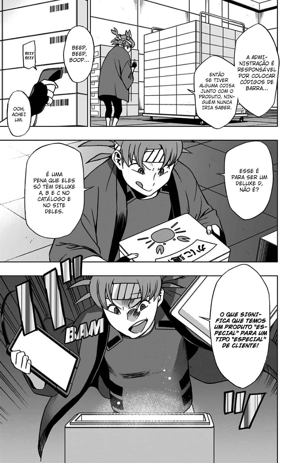 Read My Hero Academia_ Vigilantes Português Manga Online