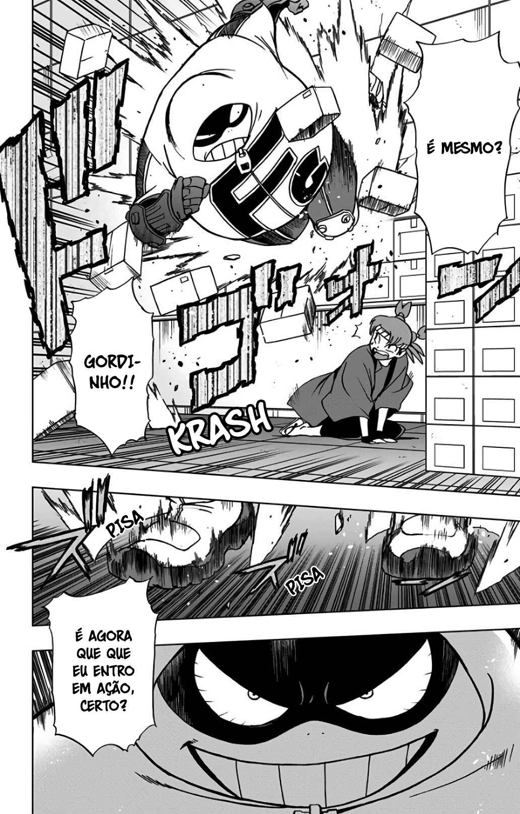 Read My Hero Academia_ Vigilantes Português Manga Online