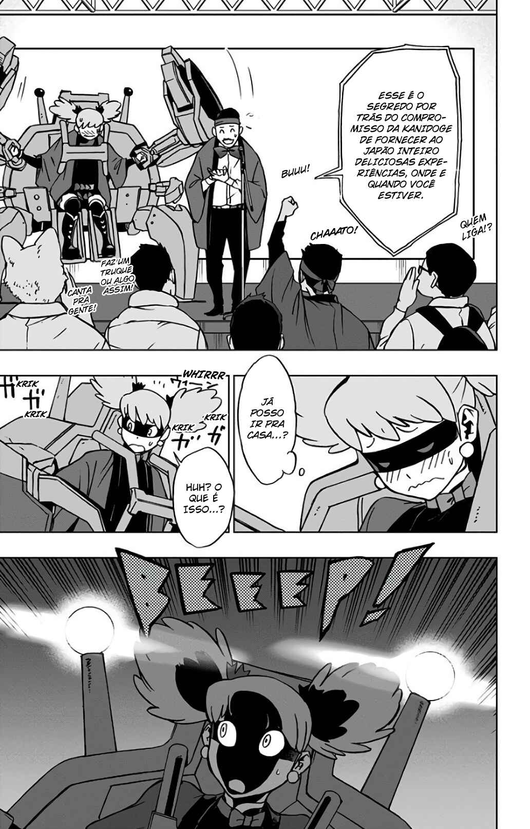 Read My Hero Academia_ Vigilantes Português Manga Online