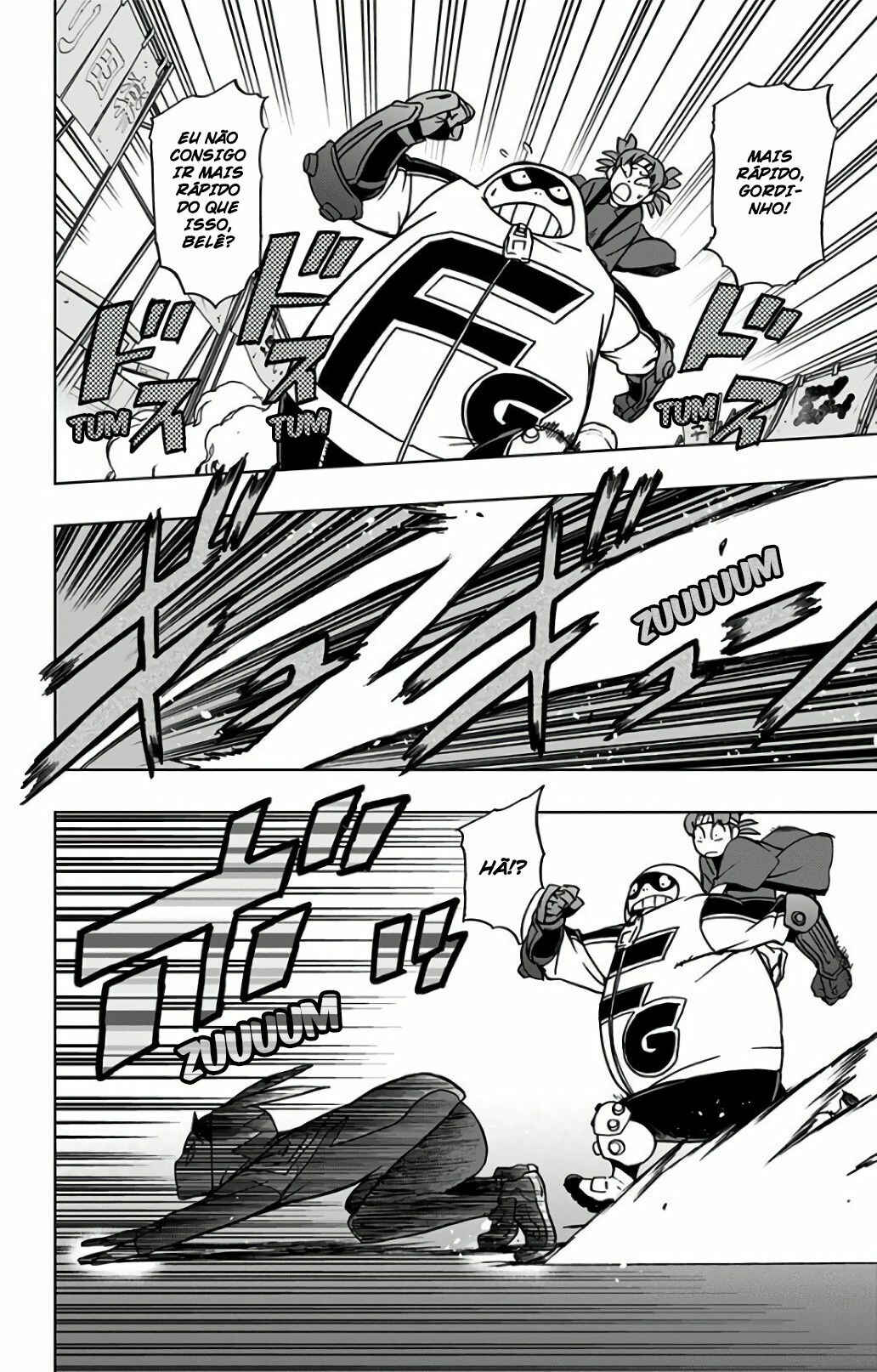 Read My Hero Academia_ Vigilantes Português Manga Online