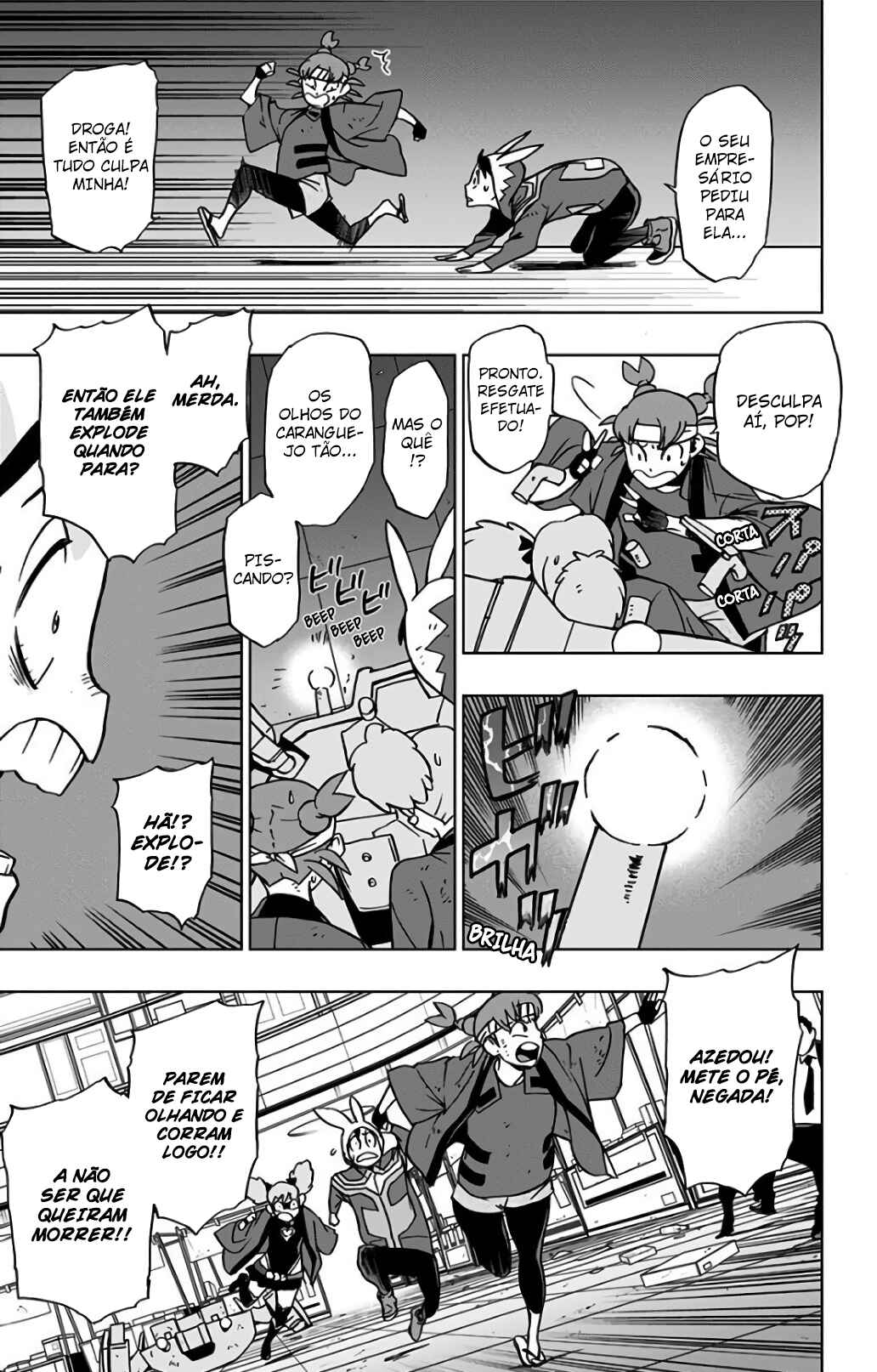 Read My Hero Academia_ Vigilantes Português Manga Online