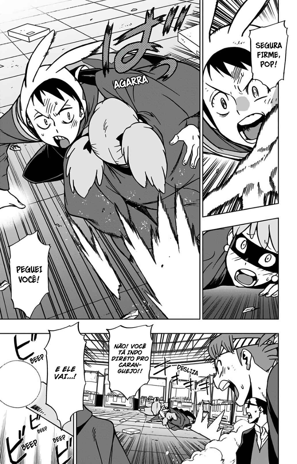 Read My Hero Academia_ Vigilantes Português Manga Online