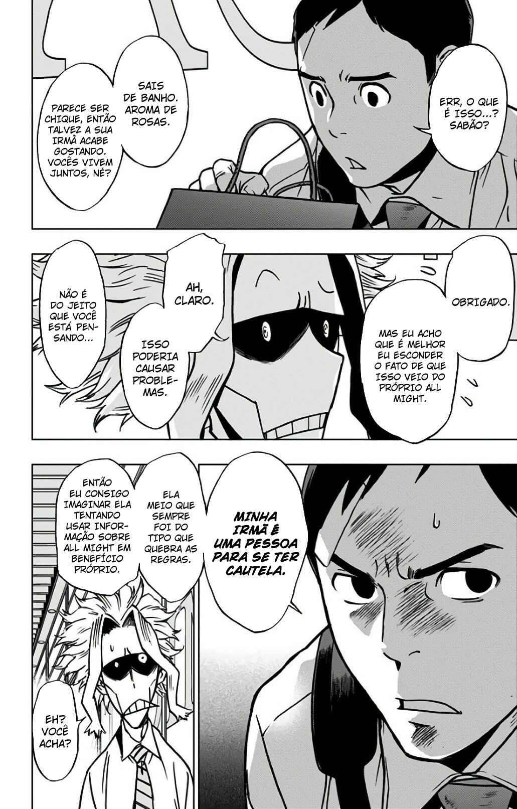 Read My Hero Academia_ Vigilantes Português Manga Online