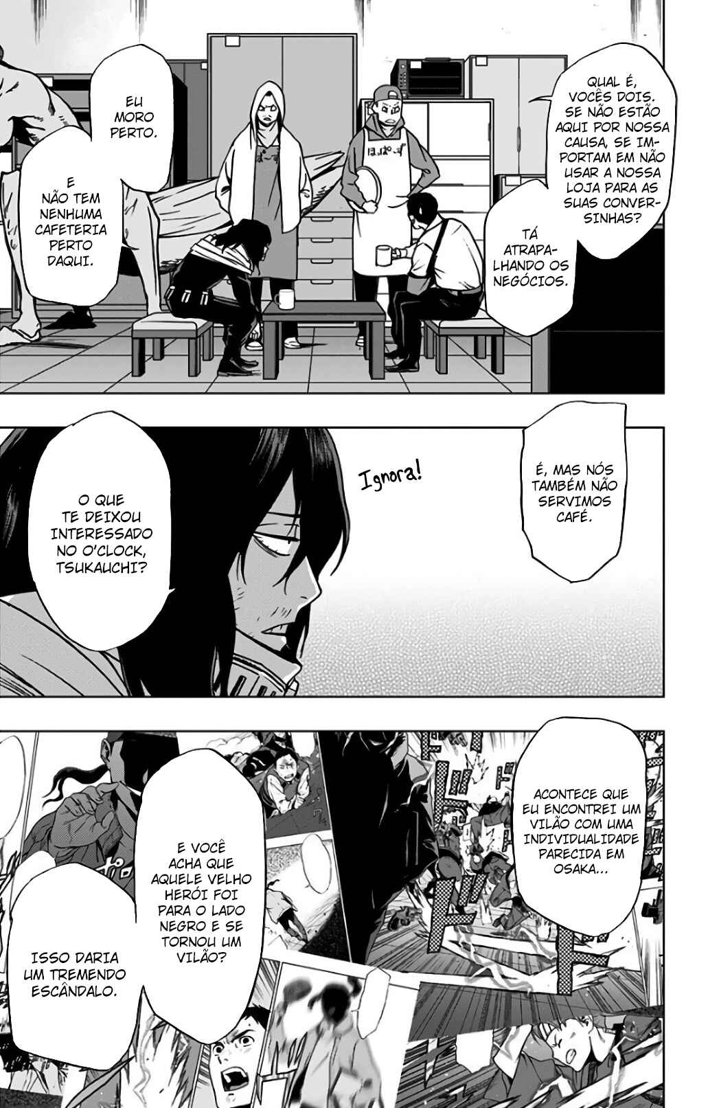 Read My Hero Academia_ Vigilantes Português Manga Online