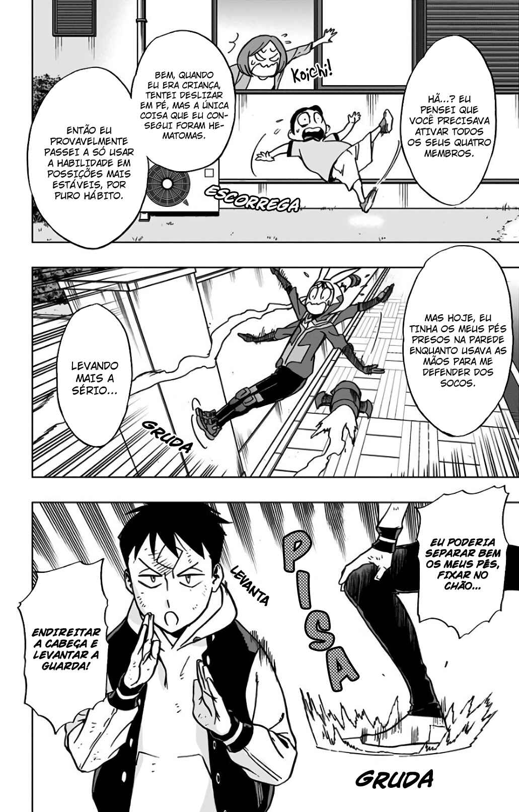 Read My Hero Academia_ Vigilantes Português Manga Online