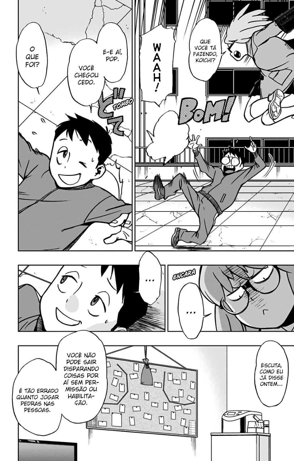 Read My Hero Academia_ Vigilantes Português Manga Online