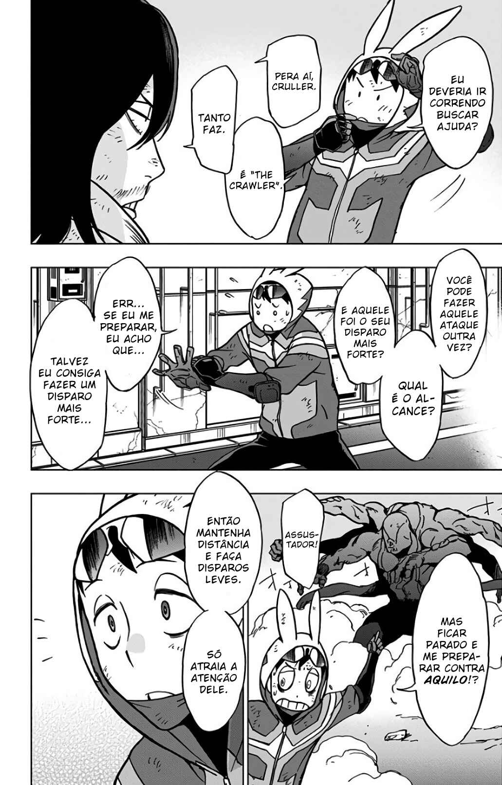 Read My Hero Academia_ Vigilantes Português Manga Online