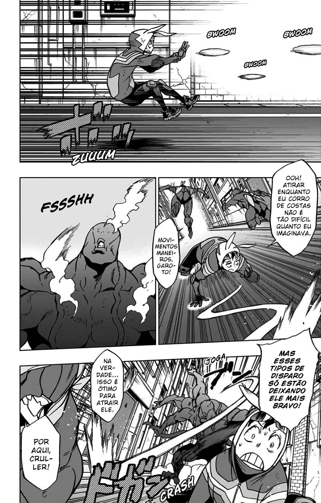 Read My Hero Academia_ Vigilantes Português Manga Online