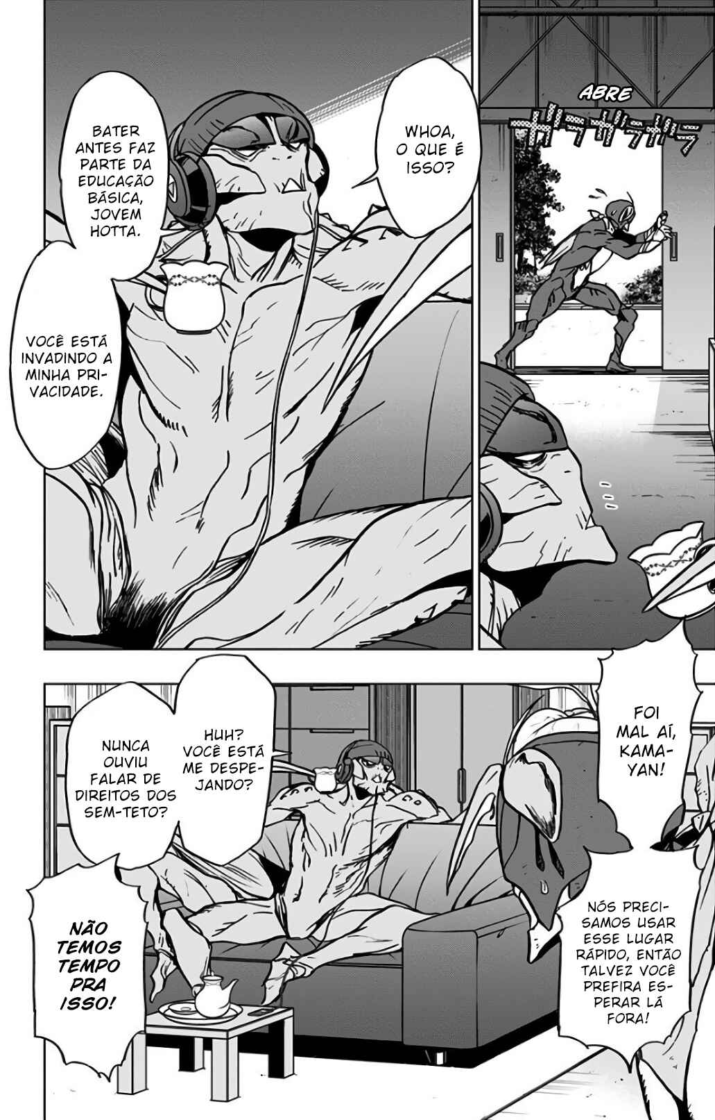 Read My Hero Academia_ Vigilantes Português Manga Online