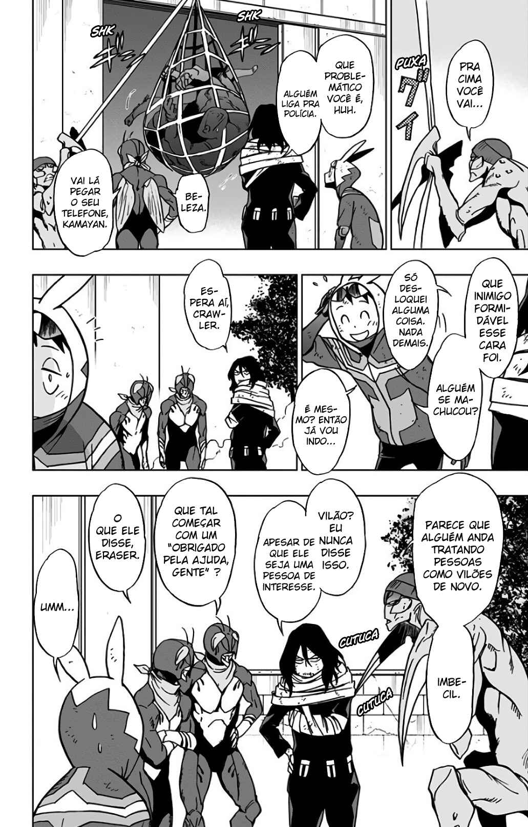 Read My Hero Academia_ Vigilantes Português Manga Online