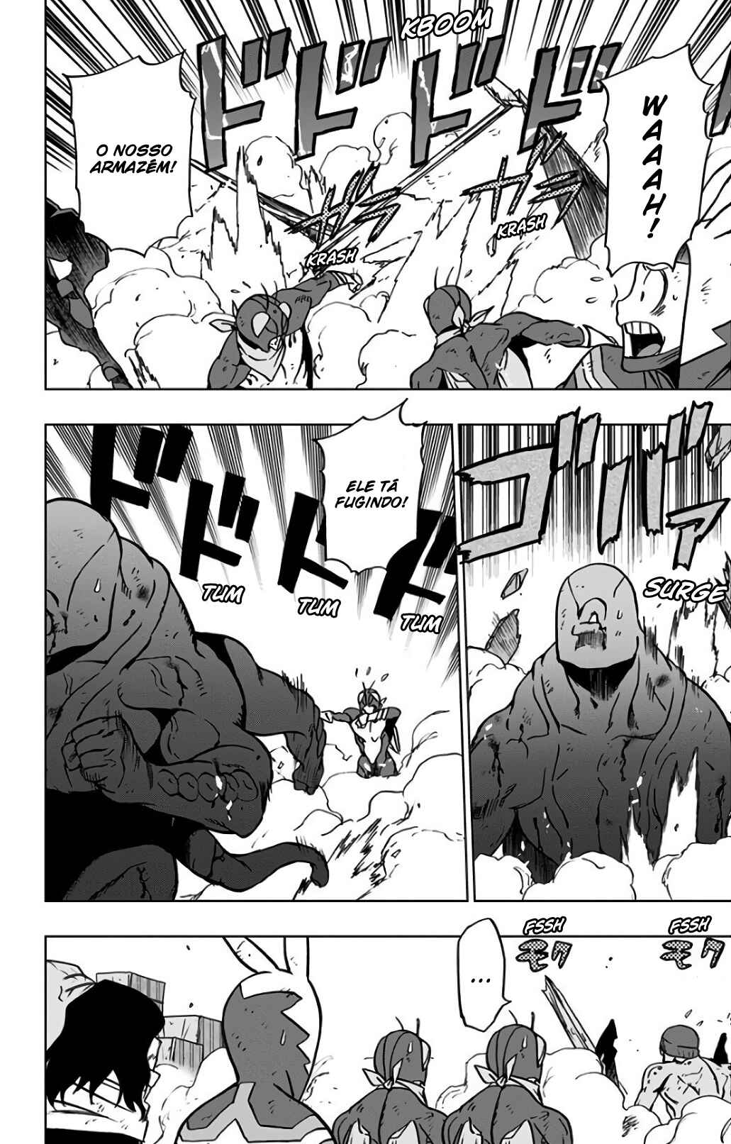 Read My Hero Academia_ Vigilantes Português Manga Online