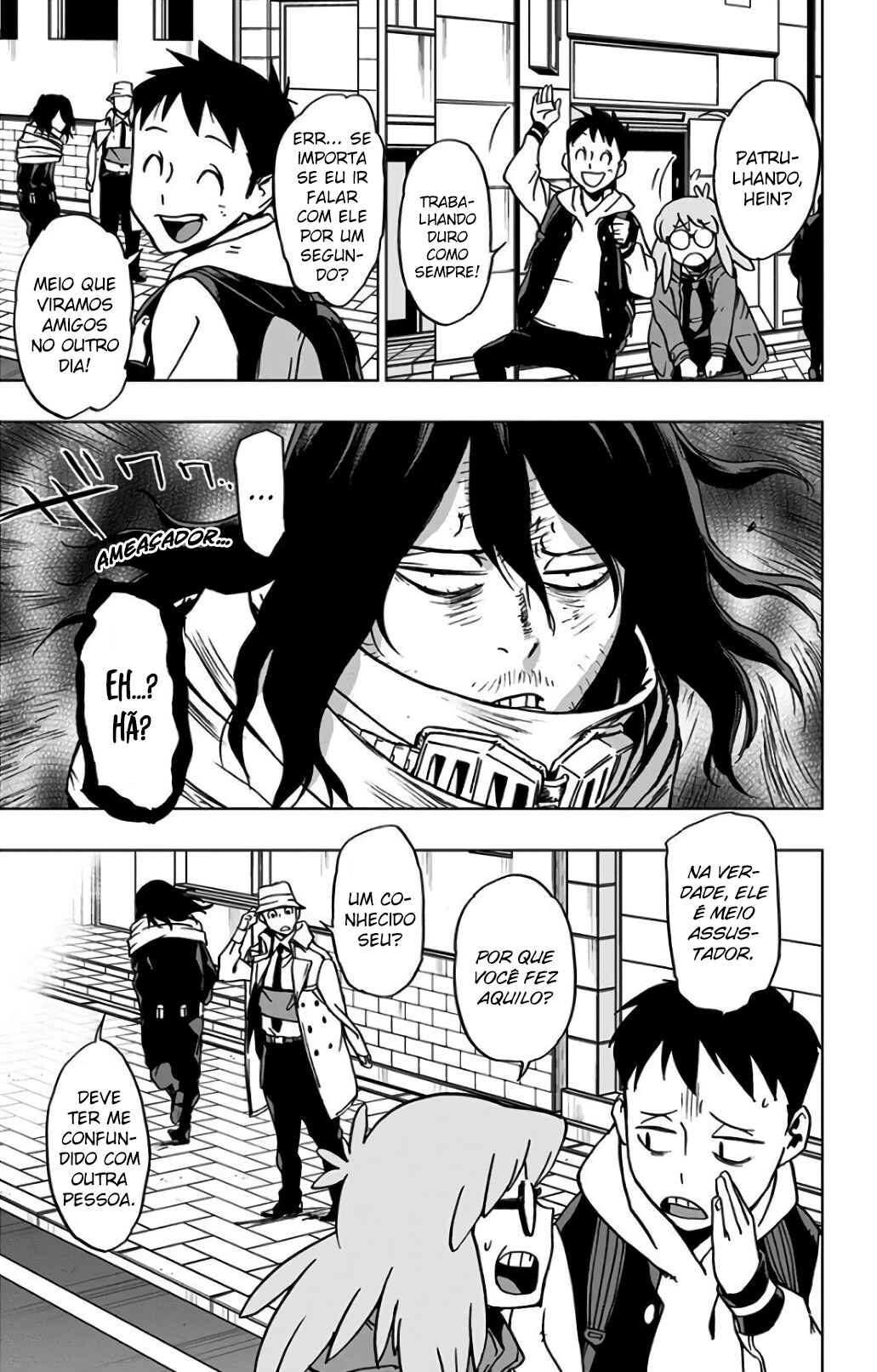 Read My Hero Academia_ Vigilantes Português Manga Online