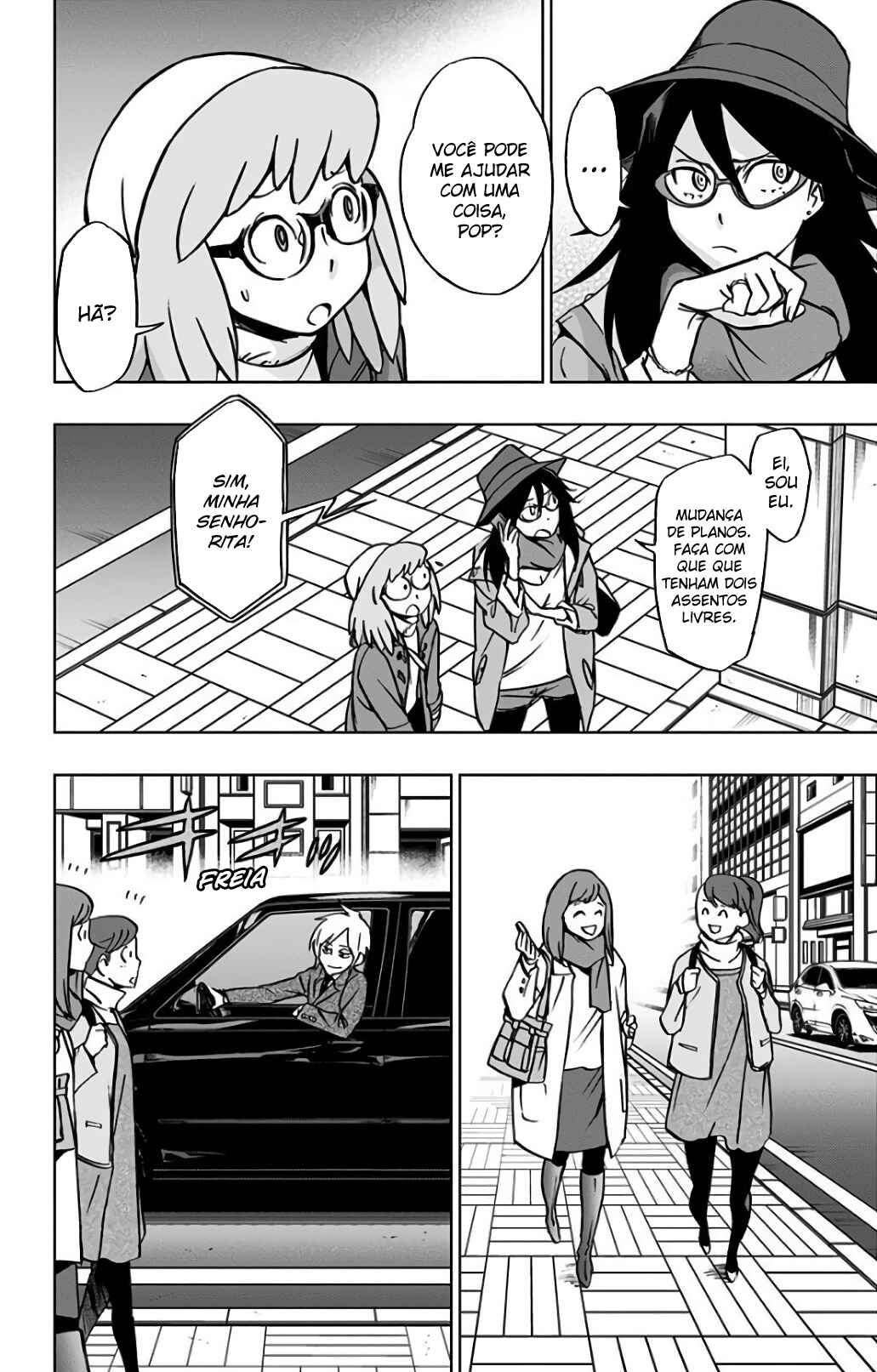 Read My Hero Academia_ Vigilantes Português Manga Online