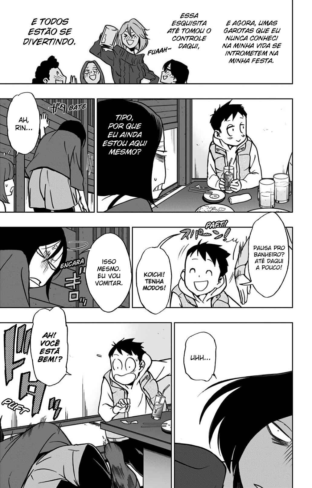 Read My Hero Academia_ Vigilantes Português Manga Online