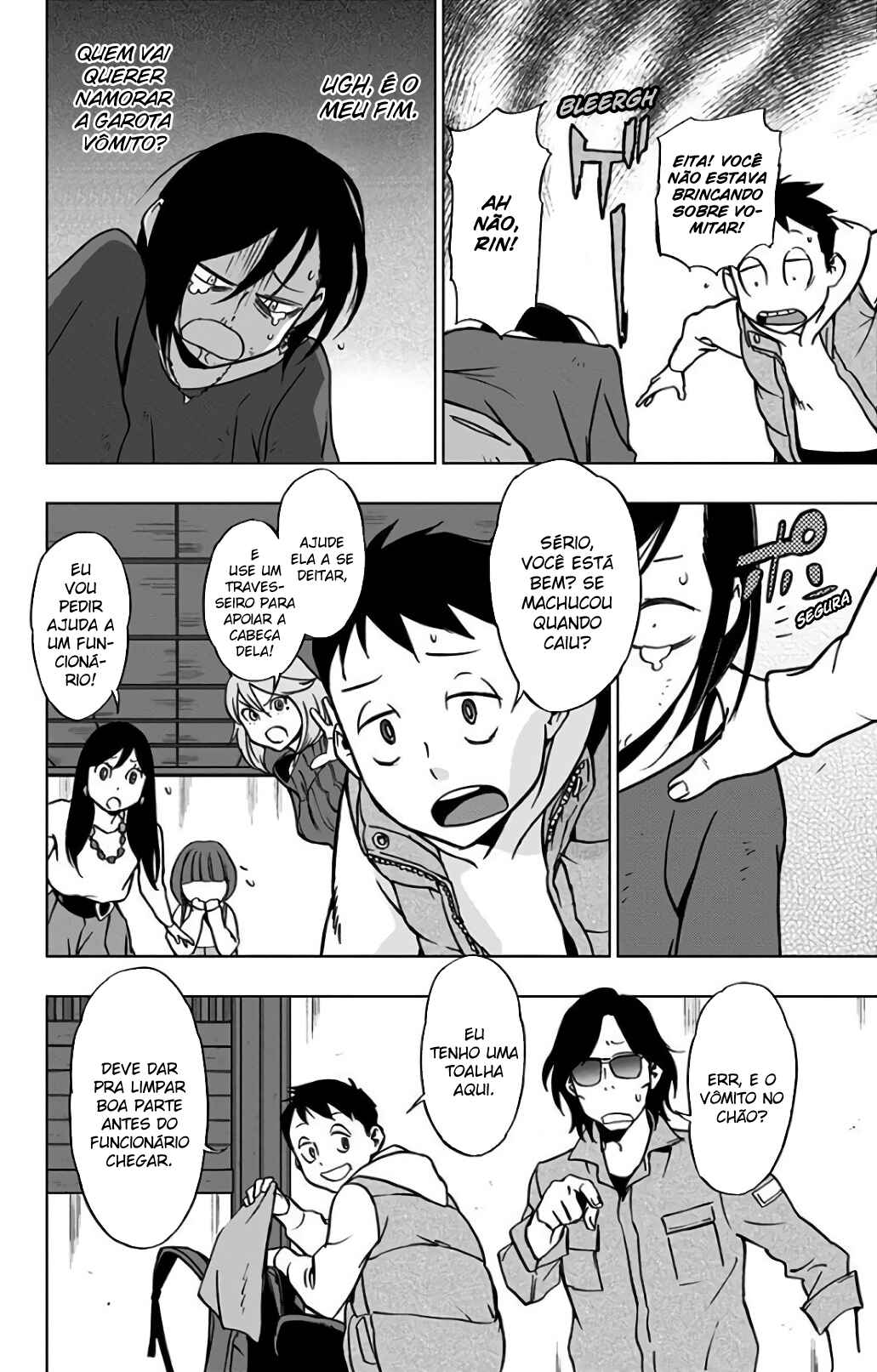 Read My Hero Academia_ Vigilantes Português Manga Online