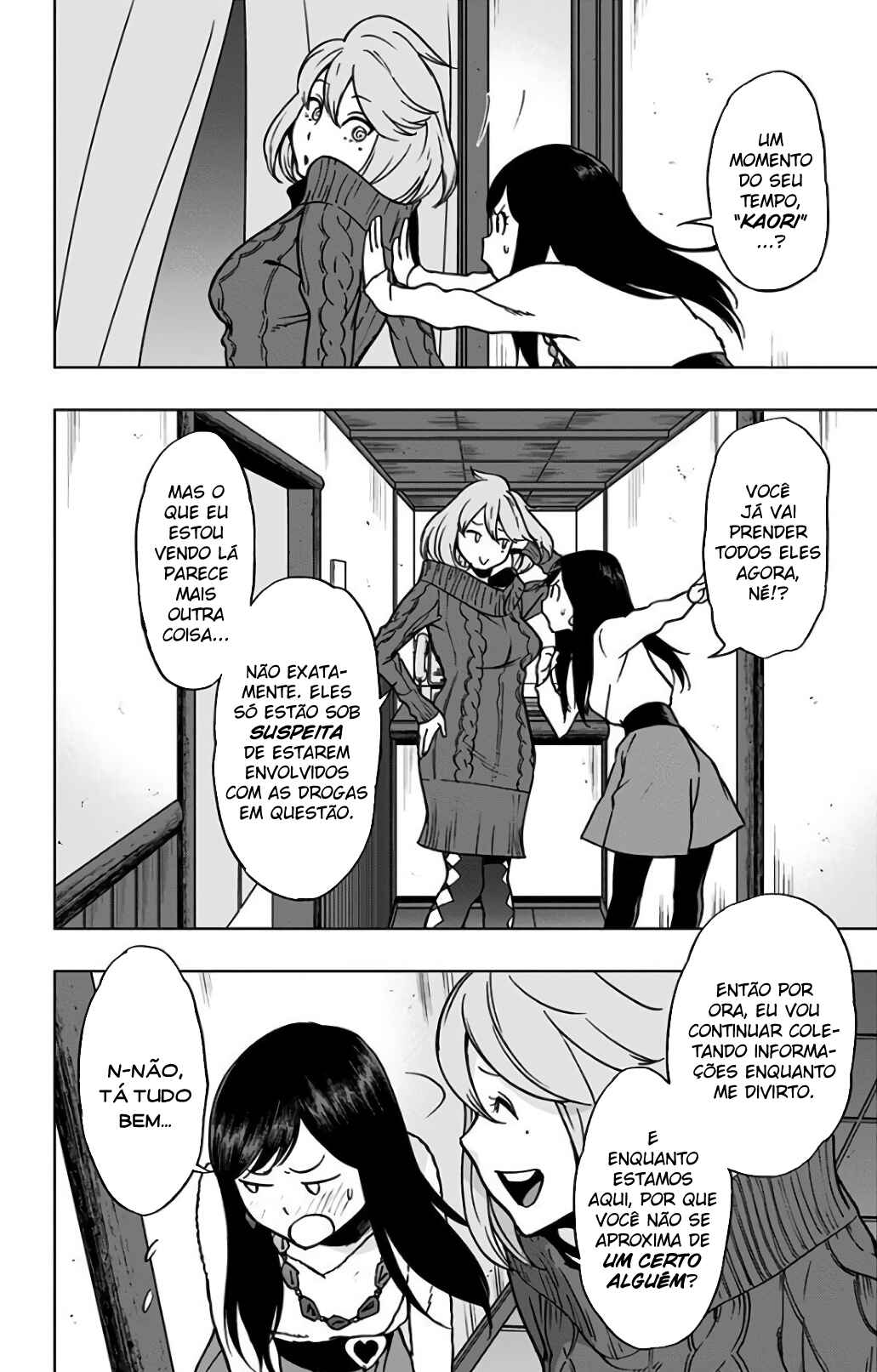 Read My Hero Academia_ Vigilantes Português Manga Online