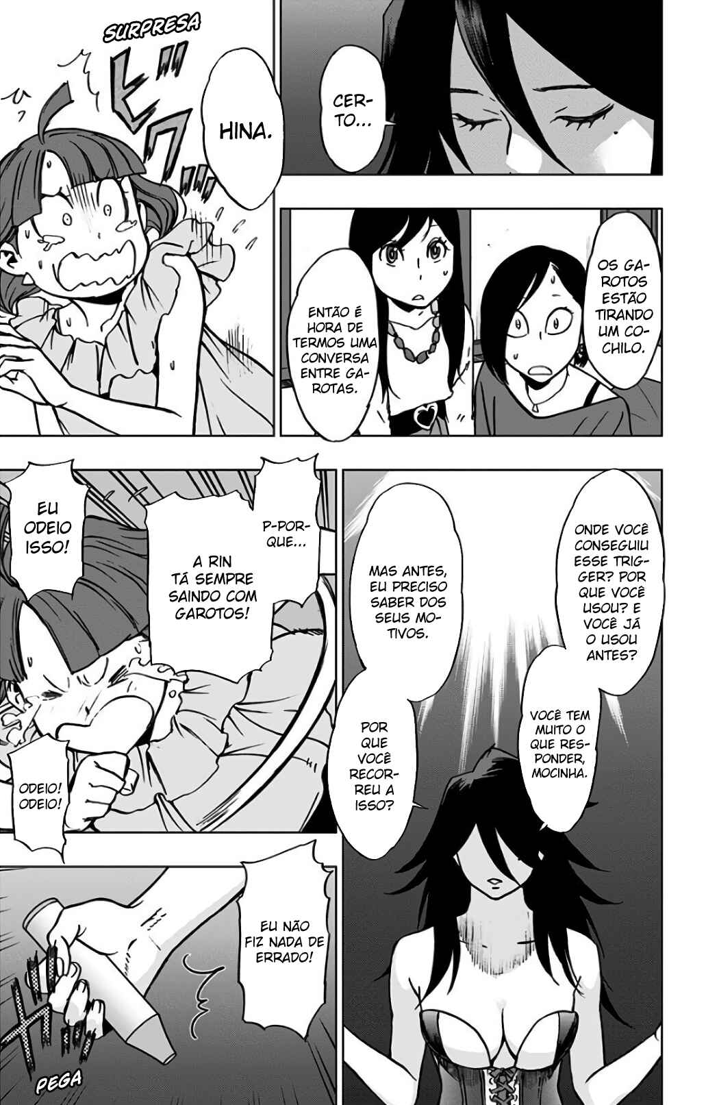 Read My Hero Academia_ Vigilantes Português Manga Online