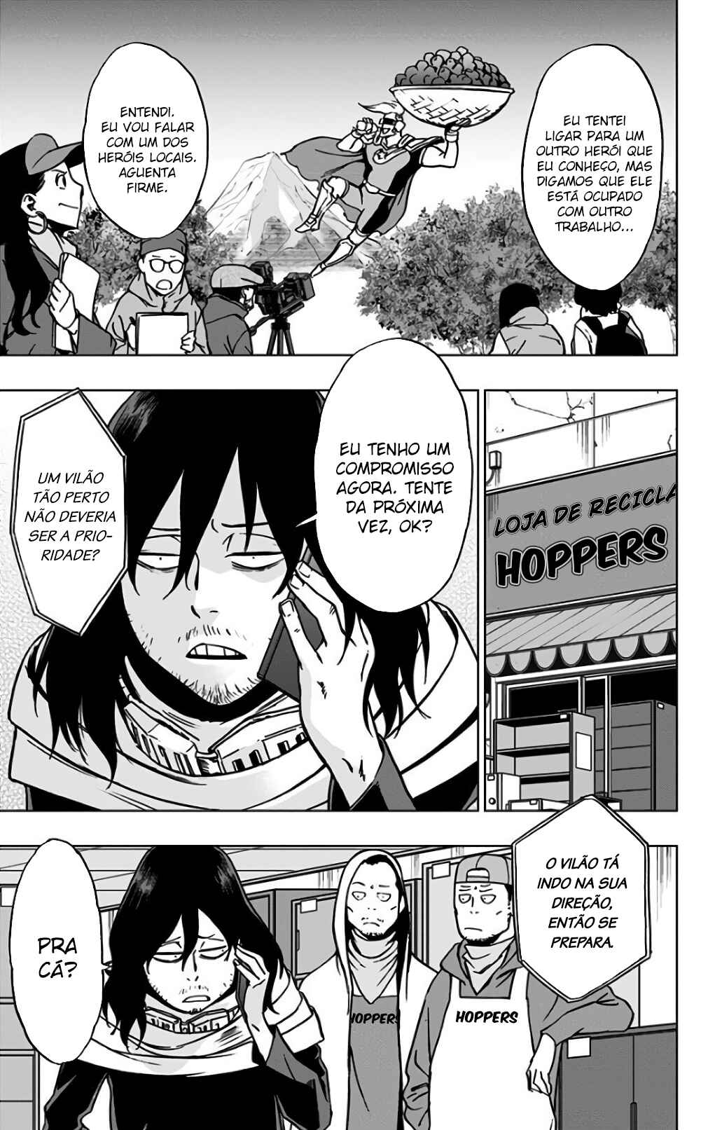 Read My Hero Academia_ Vigilantes Português Manga Online