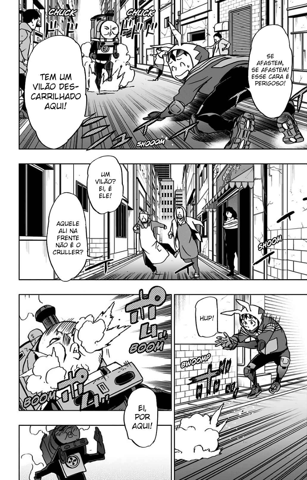 Read My Hero Academia_ Vigilantes Português Manga Online