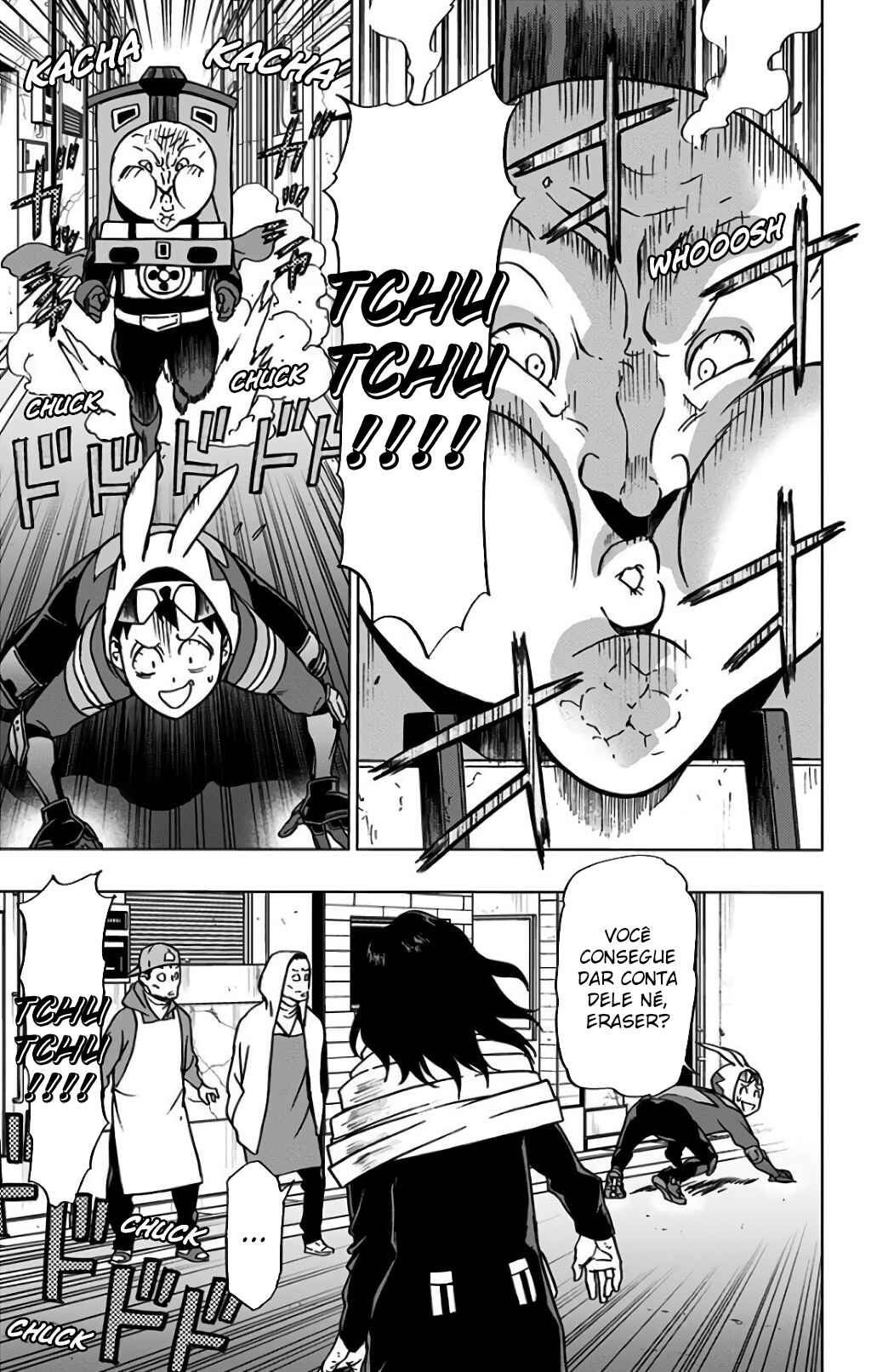 Read My Hero Academia_ Vigilantes Português Manga Online