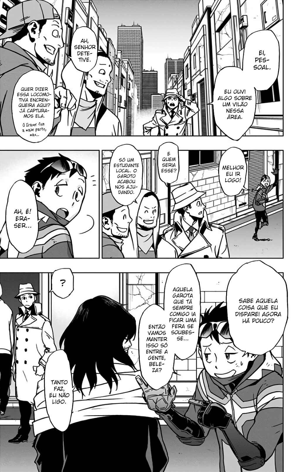 Read My Hero Academia_ Vigilantes Português Manga Online