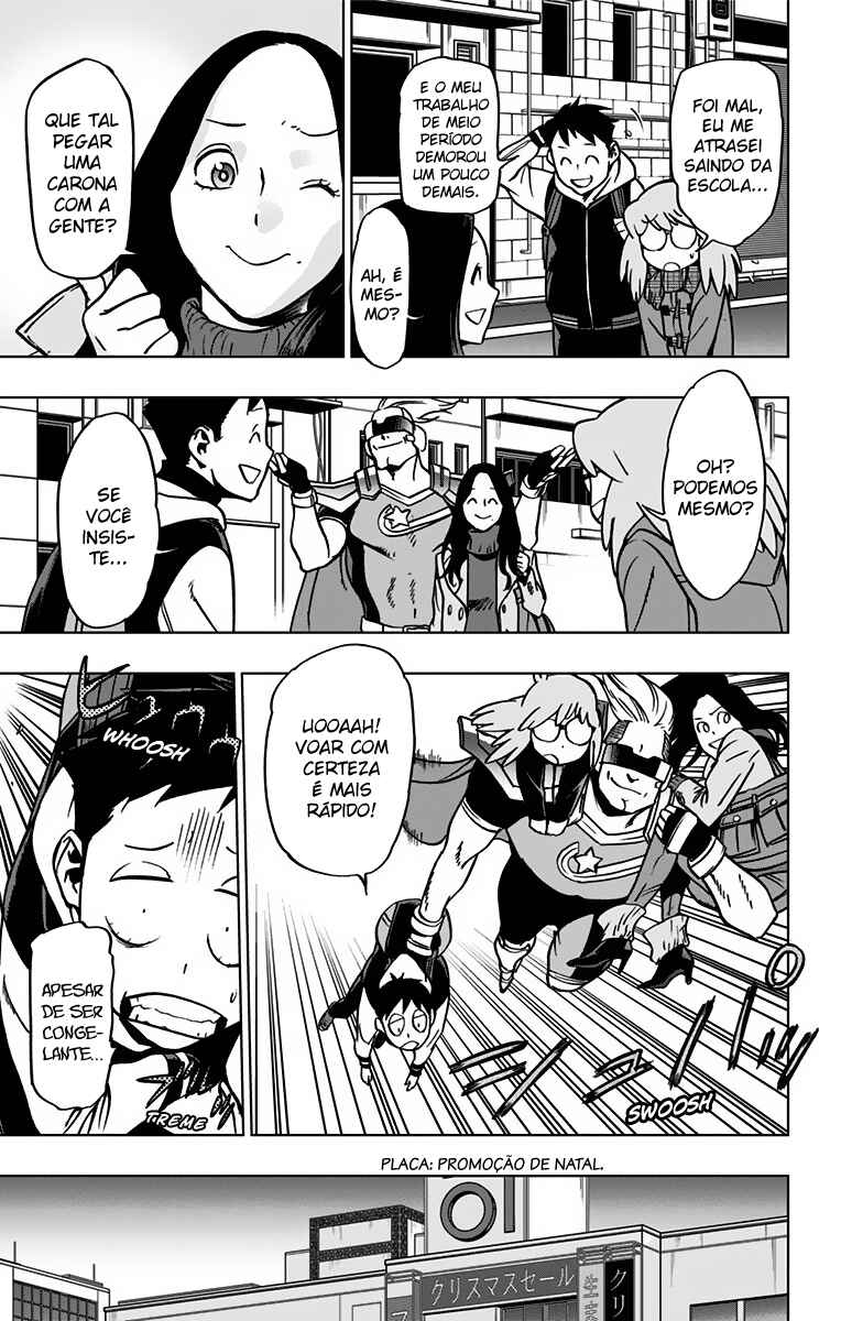 Read My Hero Academia_ Vigilantes Português Manga Online