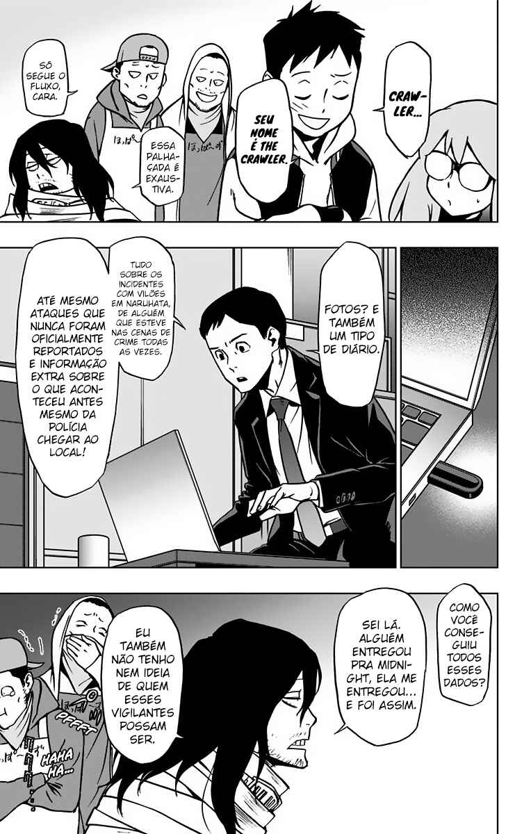 Read My Hero Academia_ Vigilantes Português Manga Online