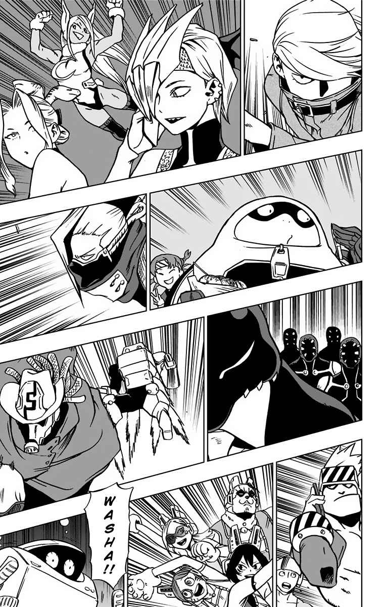 Read My Hero Academia_ Vigilantes Português Manga Online