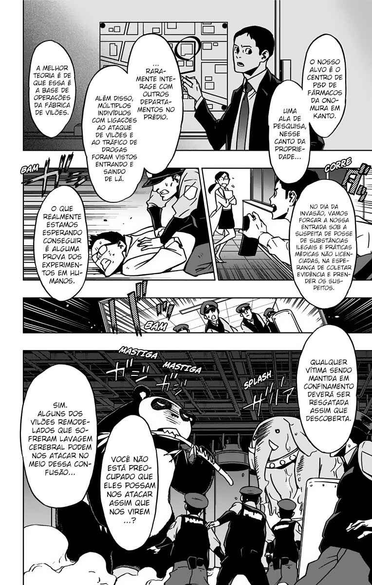 Read My Hero Academia_ Vigilantes Português Manga Online