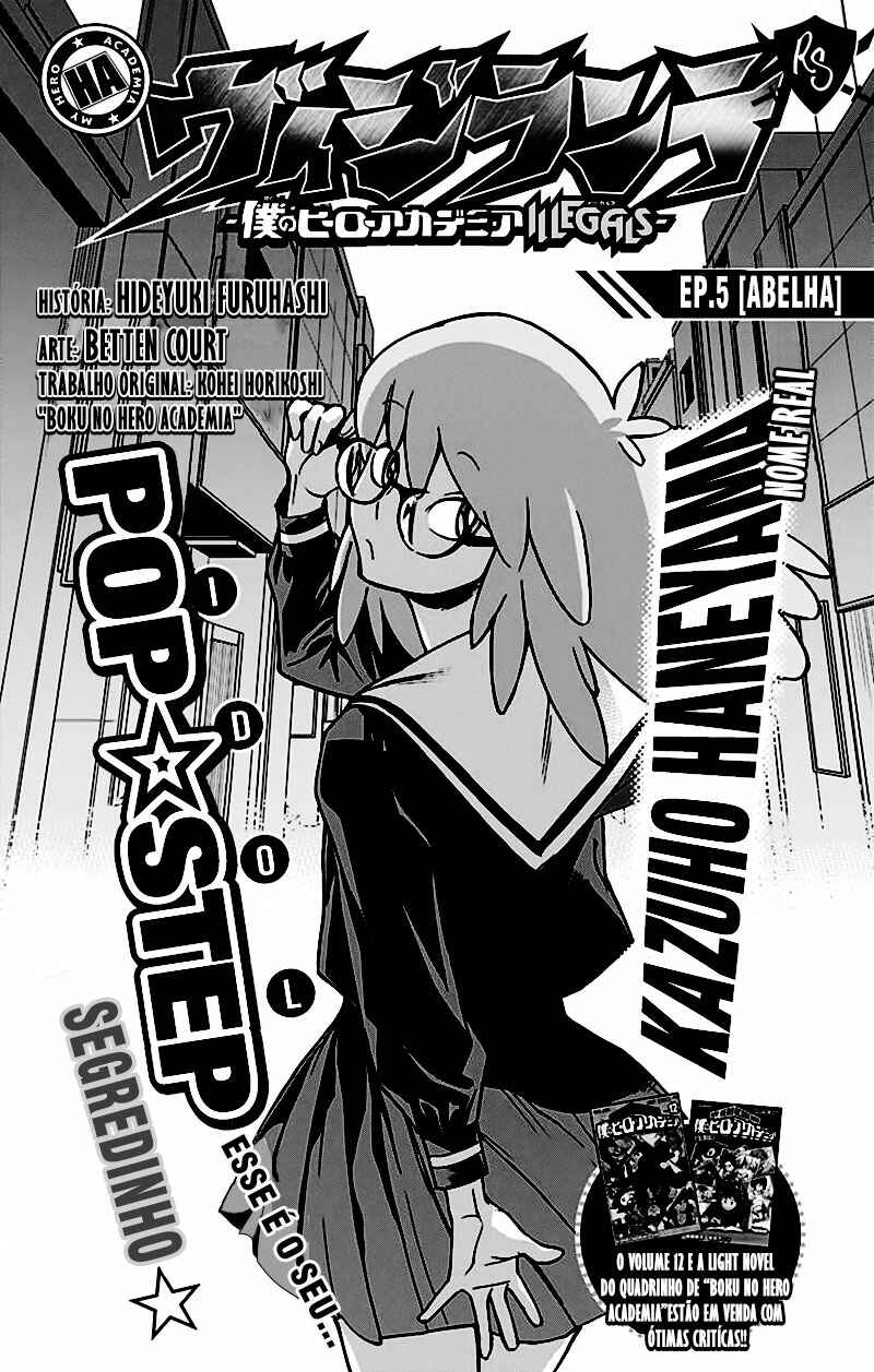Read My Hero Academia_ Vigilantes Português Manga Online