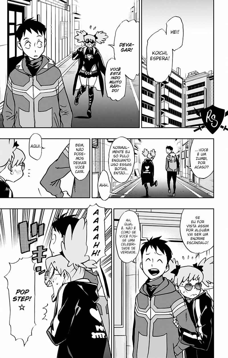 Read My Hero Academia_ Vigilantes Português Manga Online