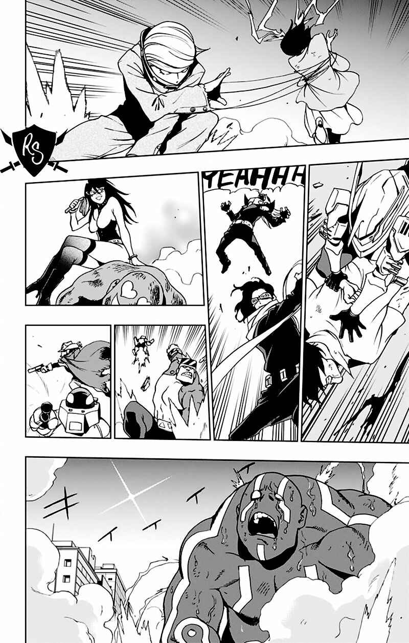 Read My Hero Academia_ Vigilantes Português Manga Online