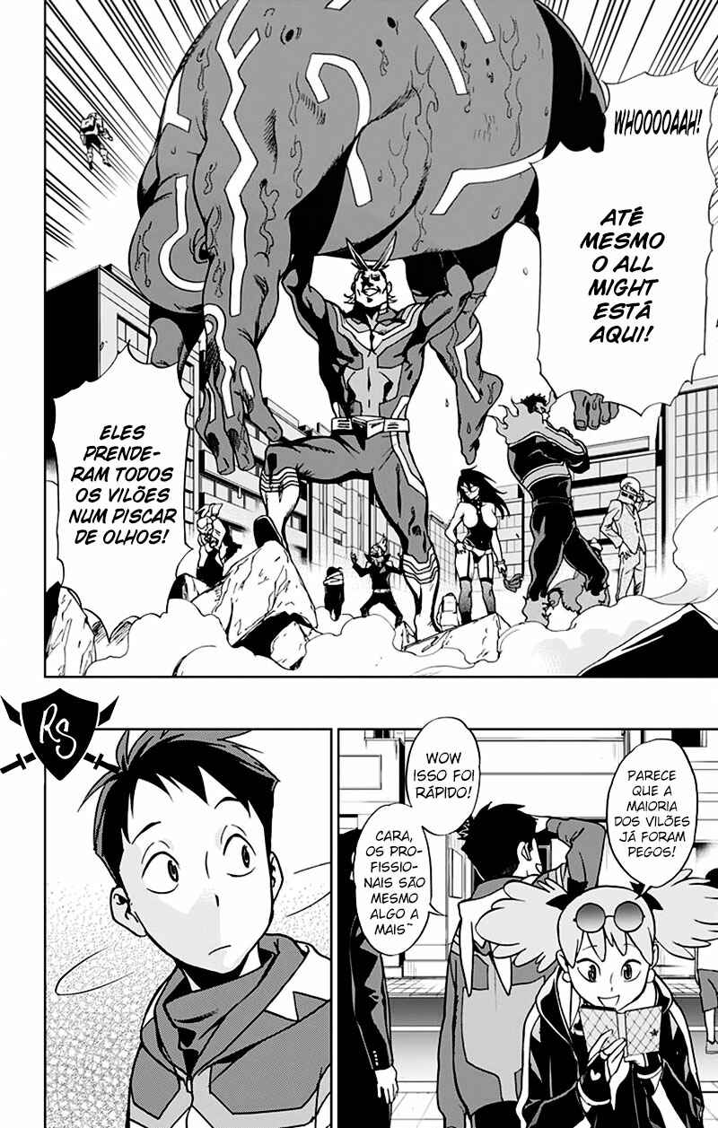 Read My Hero Academia_ Vigilantes Português Manga Online