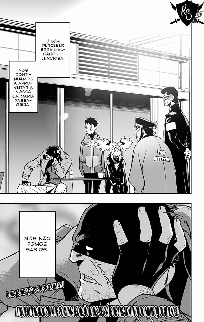 Read My Hero Academia_ Vigilantes Português Manga Online