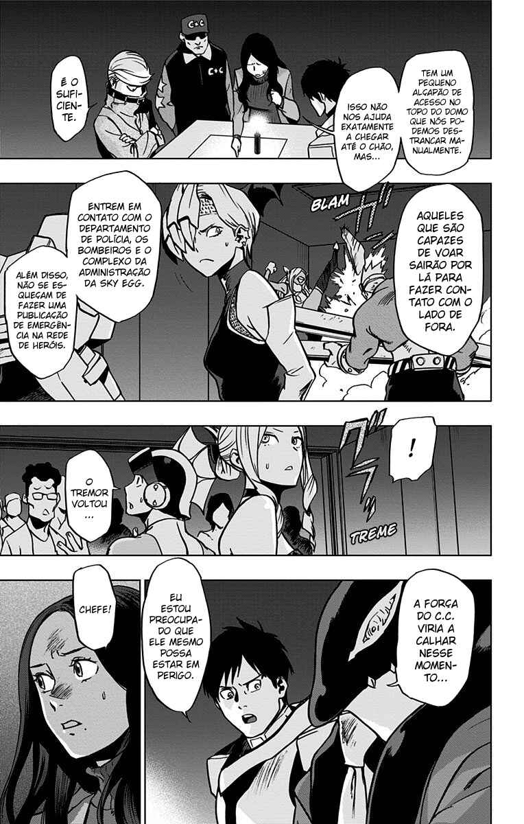 Read My Hero Academia_ Vigilantes Português Manga Online