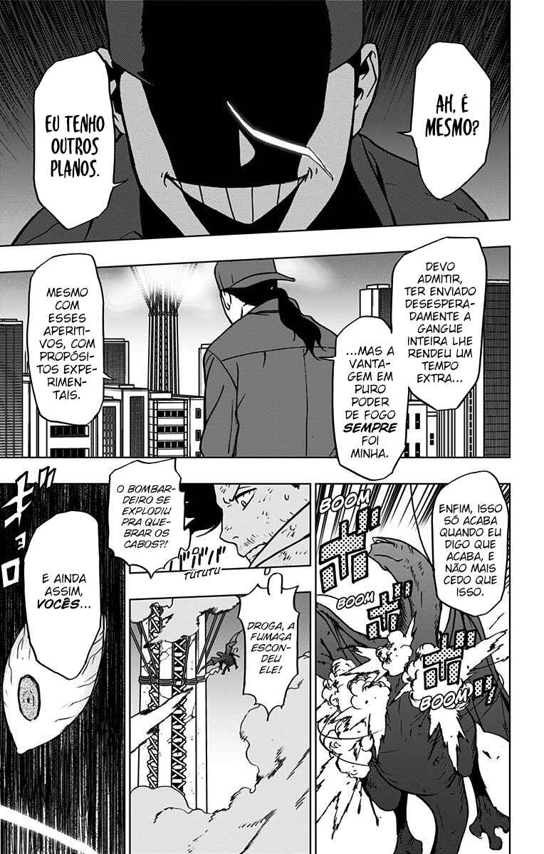 Read My Hero Academia_ Vigilantes Português Manga Online