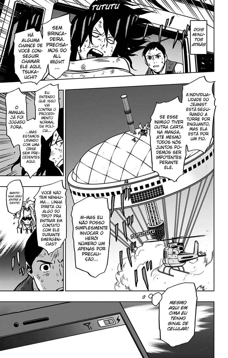 Read My Hero Academia_ Vigilantes Português Manga Online