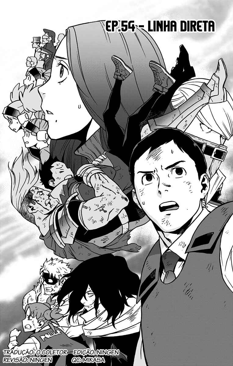 Read My Hero Academia_ Vigilantes Português Manga Online