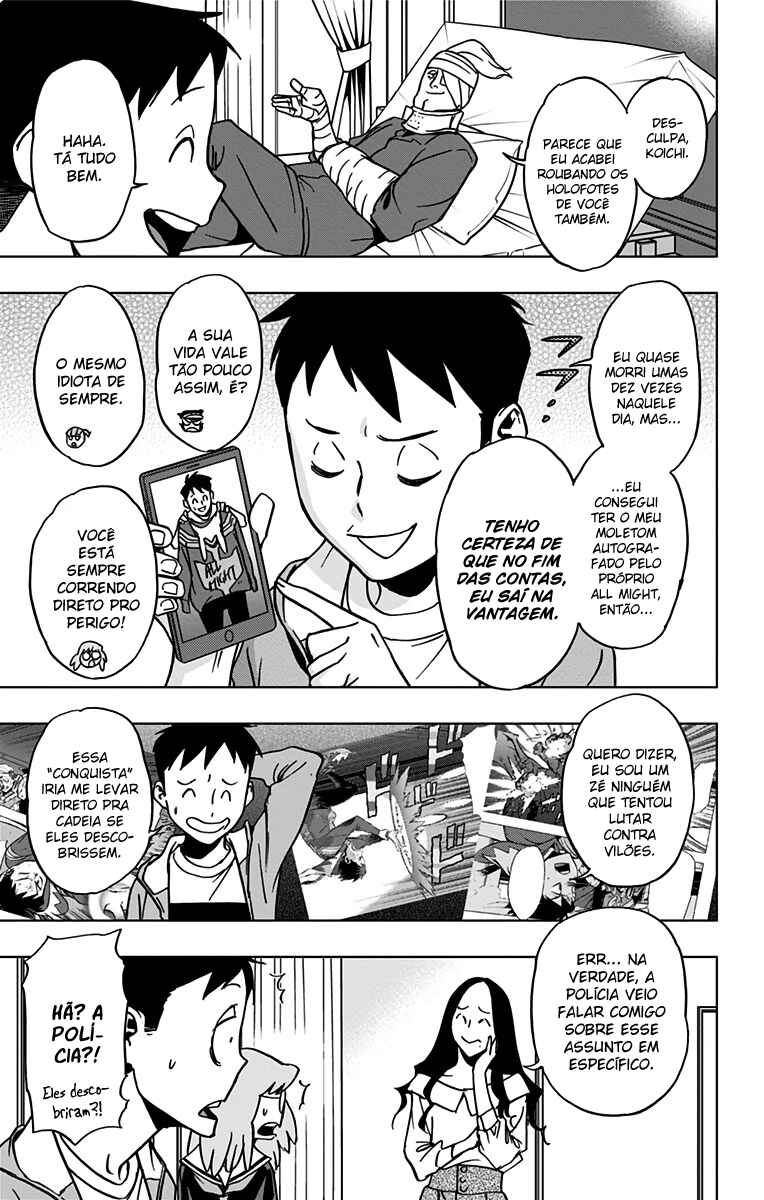 Read My Hero Academia_ Vigilantes Português Manga Online