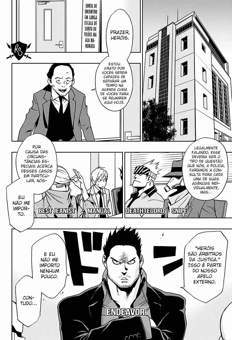 Read My Hero Academia_ Vigilantes Português Manga Online