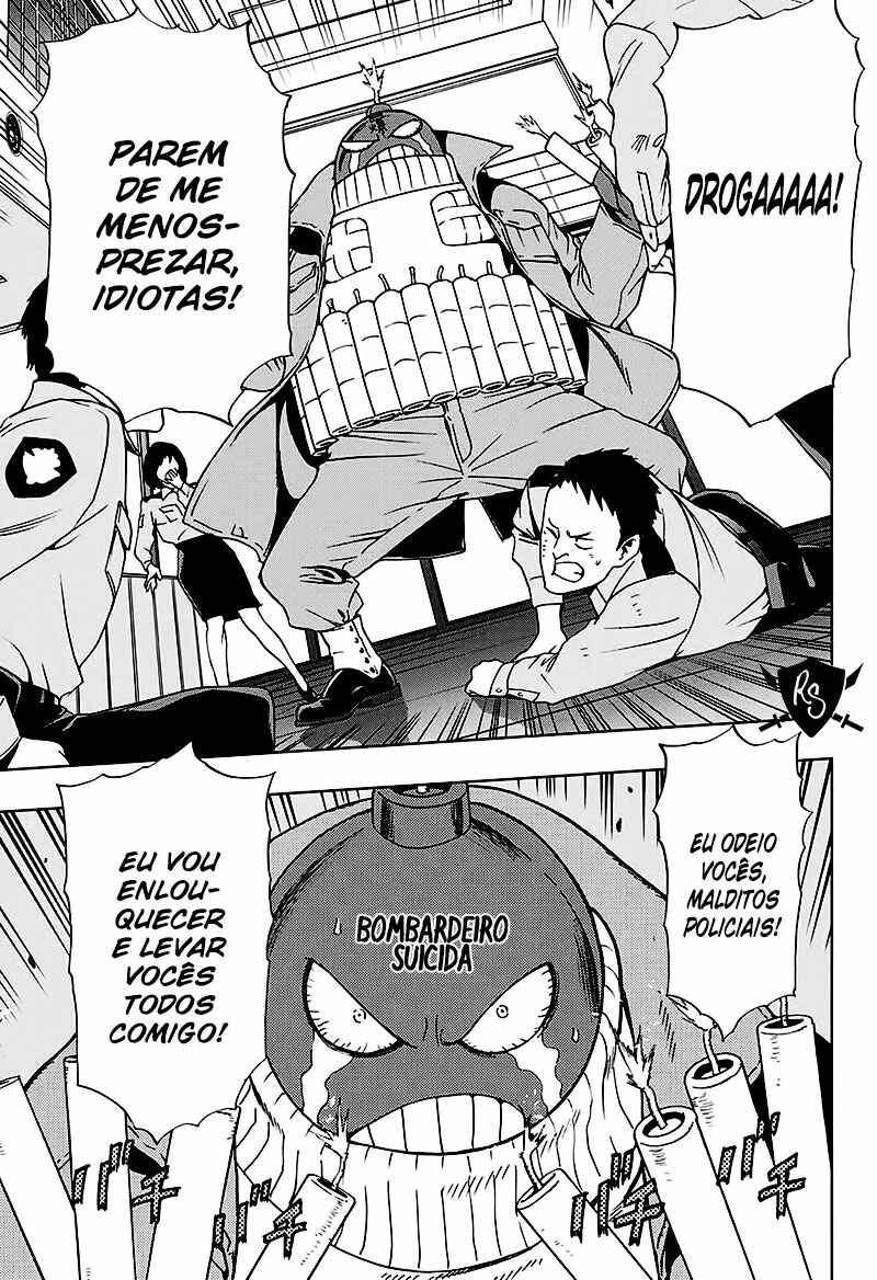 Read My Hero Academia_ Vigilantes Português Manga Online