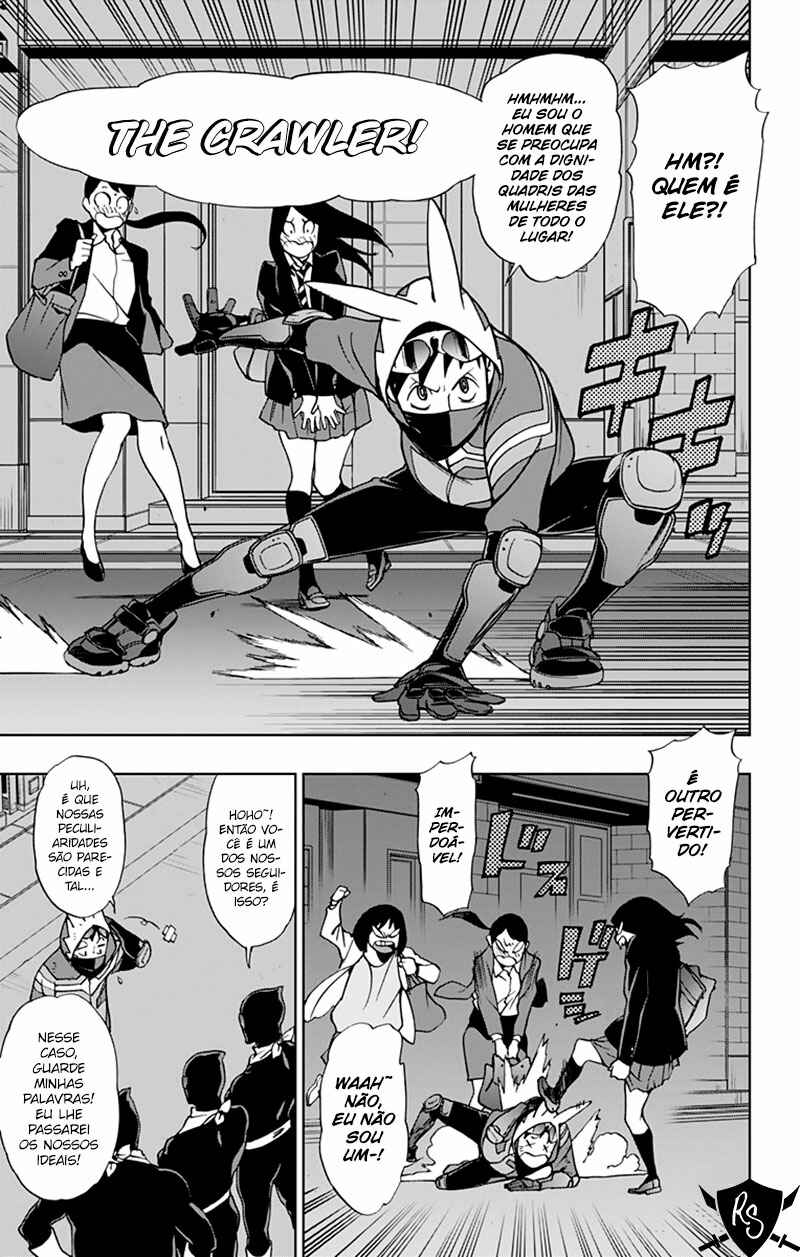 Read My Hero Academia_ Vigilantes Português Manga Online