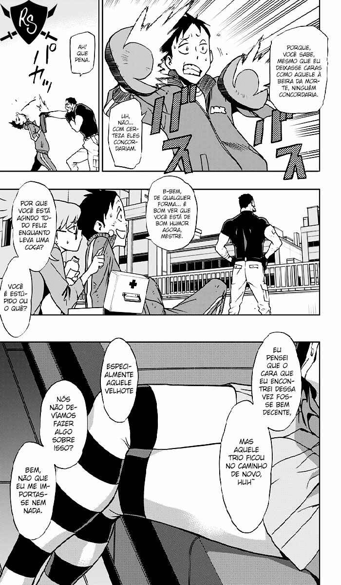 Read My Hero Academia_ Vigilantes Português Manga Online