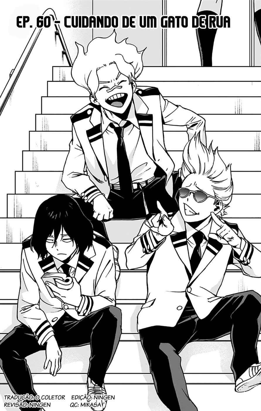 Read My Hero Academia_ Vigilantes Português Manga Online