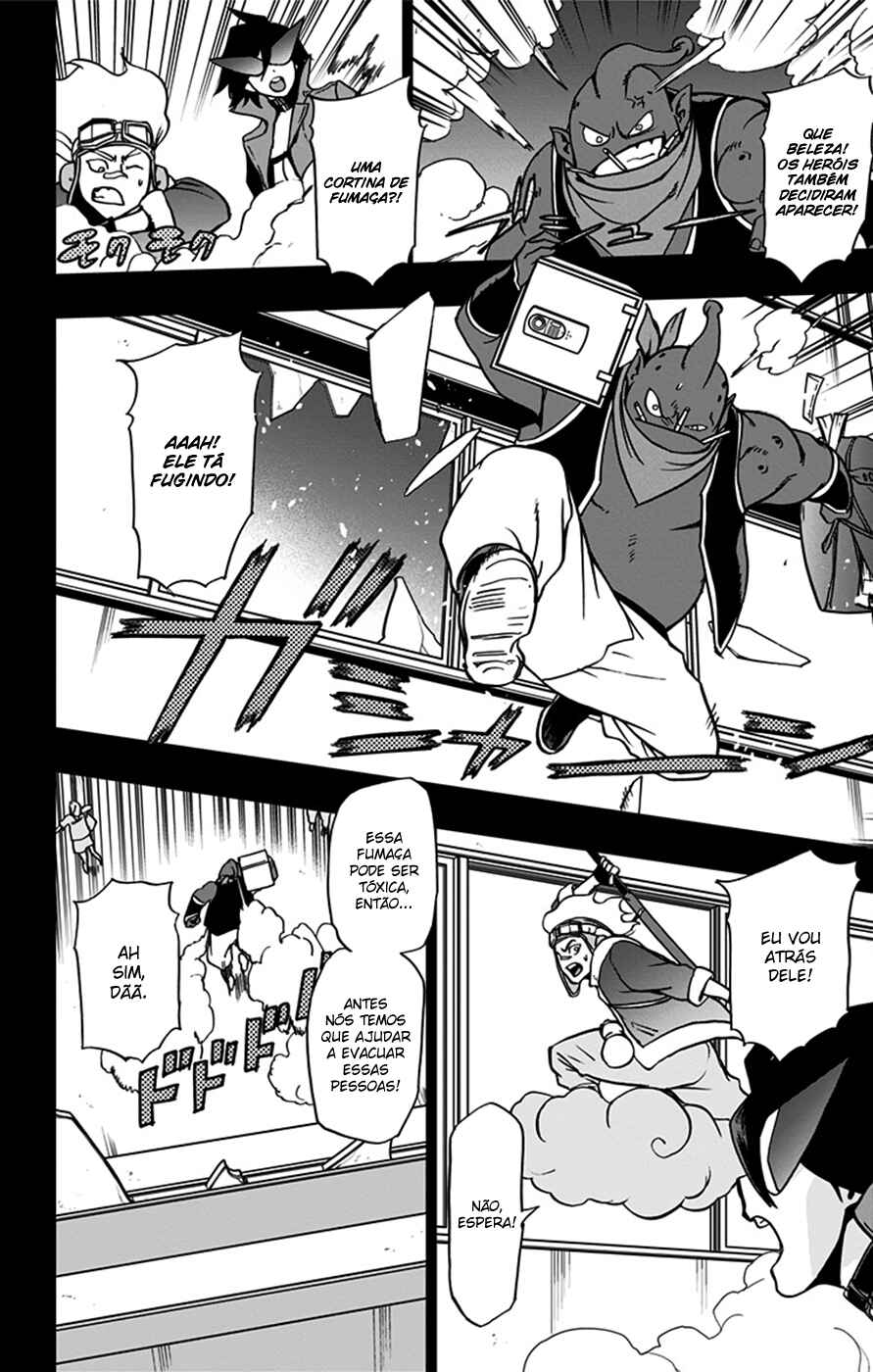 Read My Hero Academia_ Vigilantes Português Manga Online