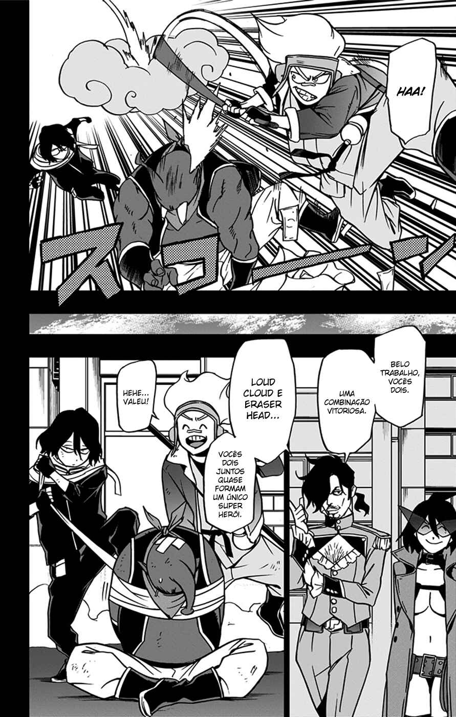 Read My Hero Academia_ Vigilantes Português Manga Online