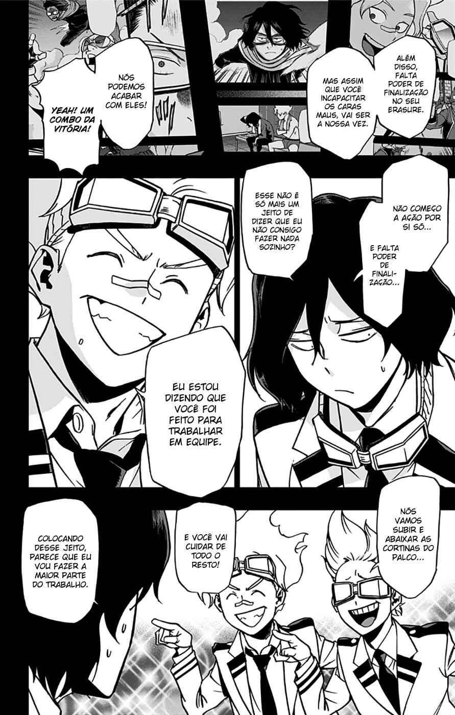 Read My Hero Academia_ Vigilantes Português Manga Online