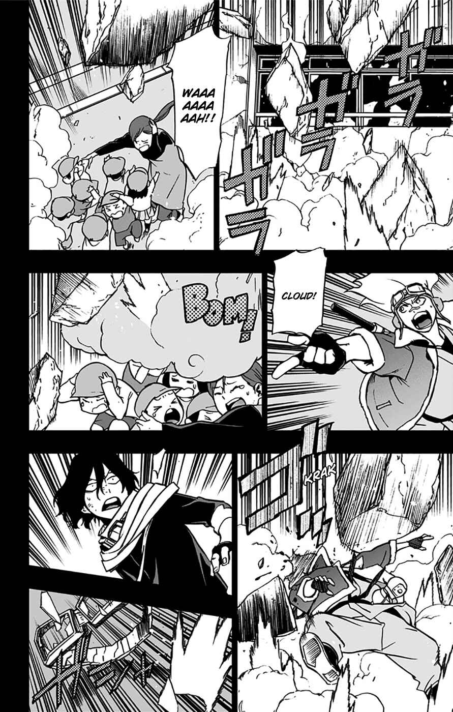 Read My Hero Academia_ Vigilantes Português Manga Online